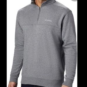 NWT Columbia Men’s Hart Mountain II Half-Zip